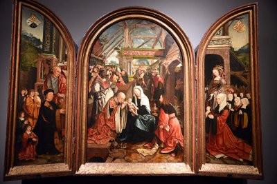 The Adoration of the Magi (1517) - Jacob Cornelisz van Oostsanen - 5053