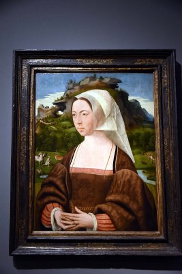 Portrait of an Unknown Woman (1525) - Jan Jansz Mostaert - 5055