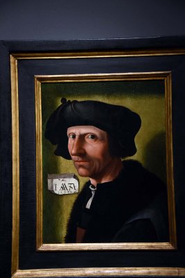 Portrait of Jacob Cornelisz van Oostsanen (1533) -  Jacob Cornelisz van Oostsanen (workshop of) - 5061