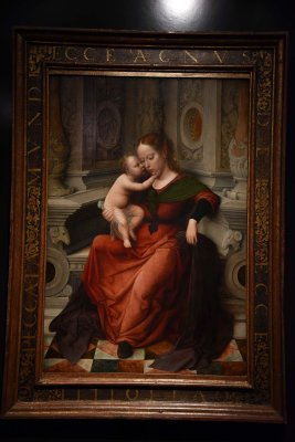 Virgin and Child (1530-1540) -  Adriaen Isenbrant (attributed to) - 5062