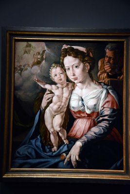 The Holy Family (1528-1530) - Jan Cornelisz Vermeyen - 5073