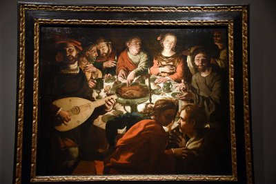 The Marriage at Cana (1530-1532) - Jan Cornelisz Vermeyen - 5074