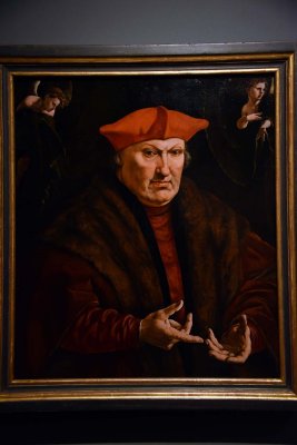 Portrait of Erard de la Marck (c. 1528-1530) - Jan Cornelisz Vermeyen - 5077