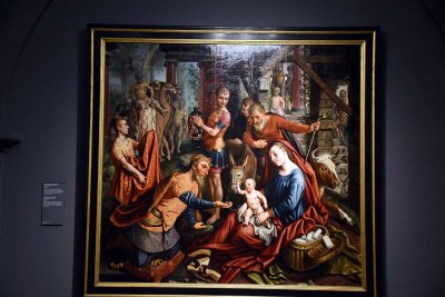 The Adoration of the Magi (1560) - Pieter Aertsen - 5082
