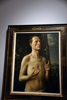 Self-Portrait as St John the Baptist  (1937-1938) - Carel Willink - 5105