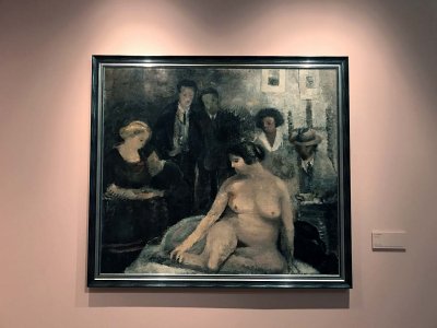 Gallery: Exposition Paul Delvaux, le matre du rve, Palais des Lumires, Evian, aot 2017