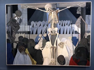 Crucifixion (1951-1952) - Paul Delvaux - 1004