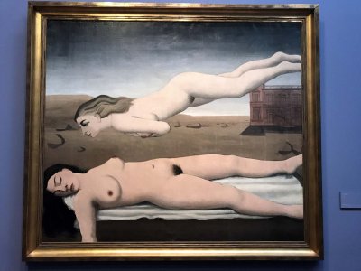 Le Rve (1935) - Paul Delvaux - 1006