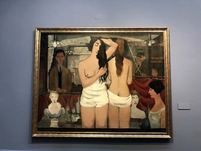 Coiffeur pour dames (1933) - Paul Delvaux - 1007