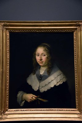 Portrait of Cornelia Haringh (1645) - Govert Flinck - 5168