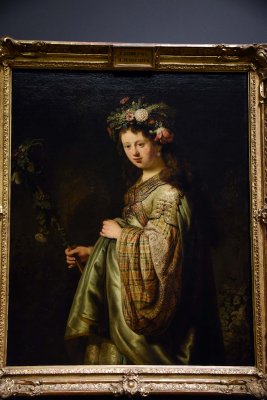 Flora (1634) - Rembrandt Harmenszoon van Rijn - 5182