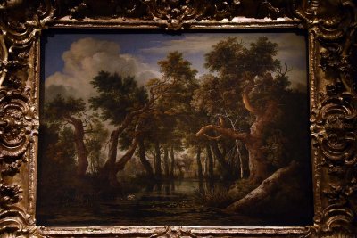 The Marsh (1665) - Jacob van Ruisdael - 5291