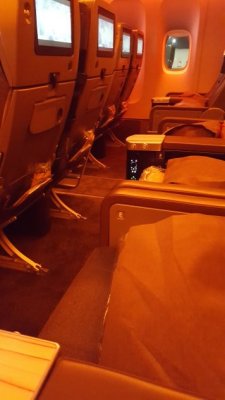 middle aisle to myself
