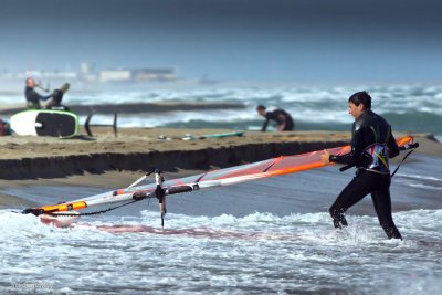 A Windsurfer