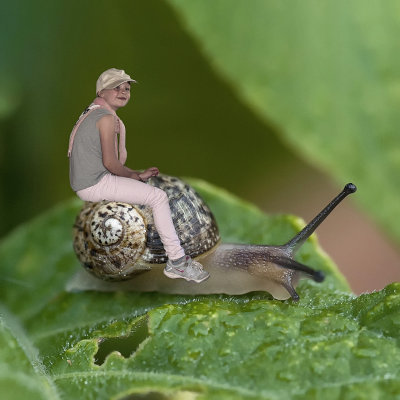Hitching a ride