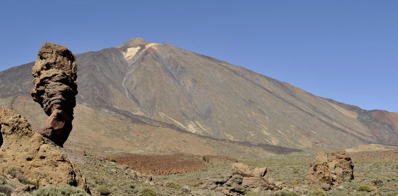 Teide landscape.