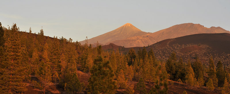 Teide sunset.