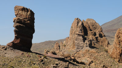 Teide landscape