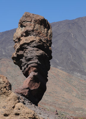 Teide rock.