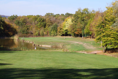 My golf course in Automn