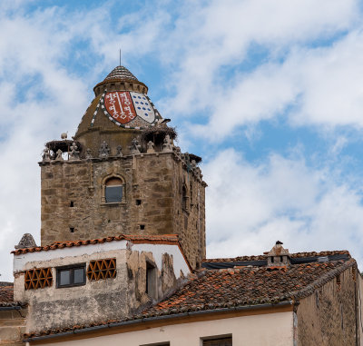 Torre del Alfiler, Trujillo