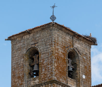 Bell Tower, Iglesia de San Martin, Plaza Mayor, Trujillo