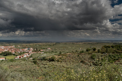 Rain approaching