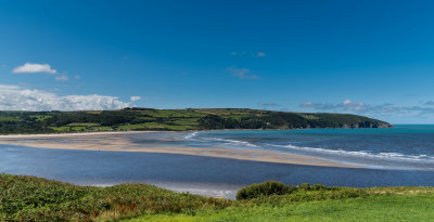 Mouth of the river Teifi