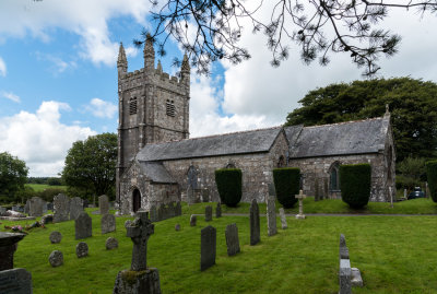 St. Petrocs Church, Lydford, West Dartmoor