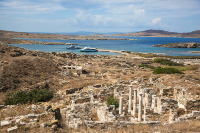 The Greek island of Naxos, 2015