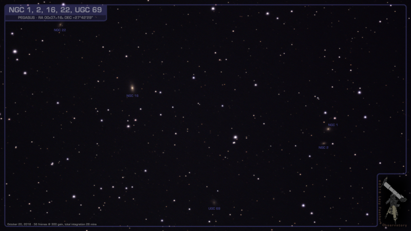 NGC 1, 2, etc.