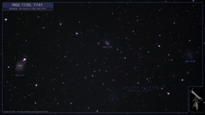 NGC 7735, 7741