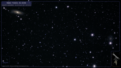 NGC 1023 & IC 239
