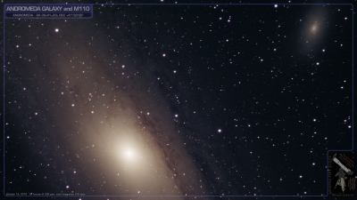 M31 & M110