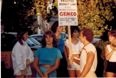 6-Gemco strike at the Simi store