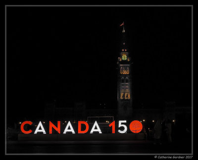 Canada 150 - Nothern Lights Canada - Ottawa, Ont.