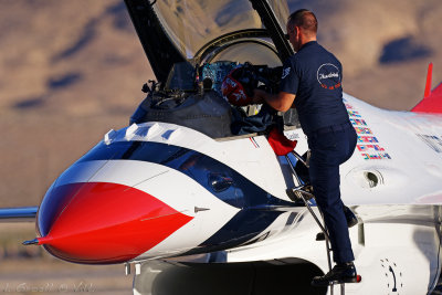 Thunderbirds @ Nellis 2017