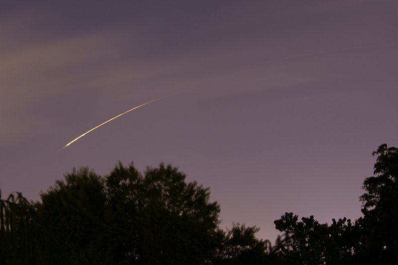 Space Shuttle Endeavor 11-14-08