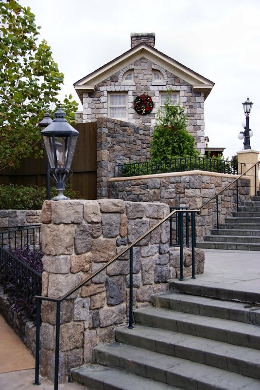 Canada stairs & house