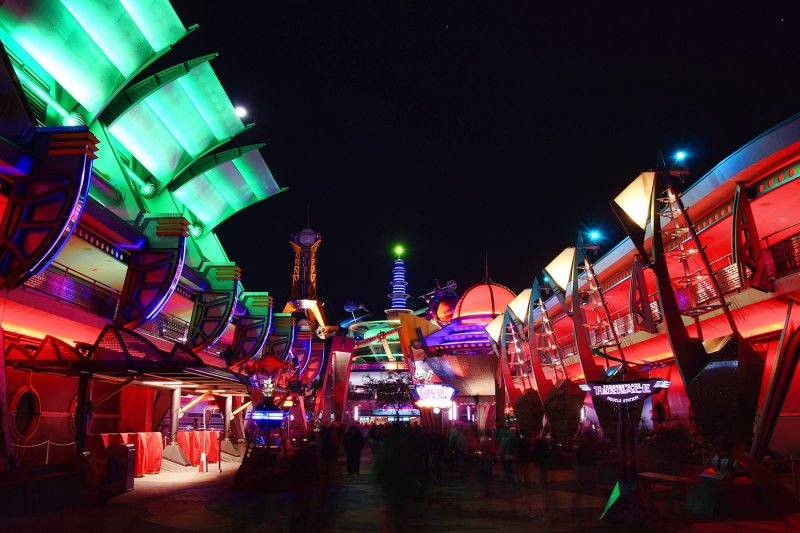 Tomorrowland night