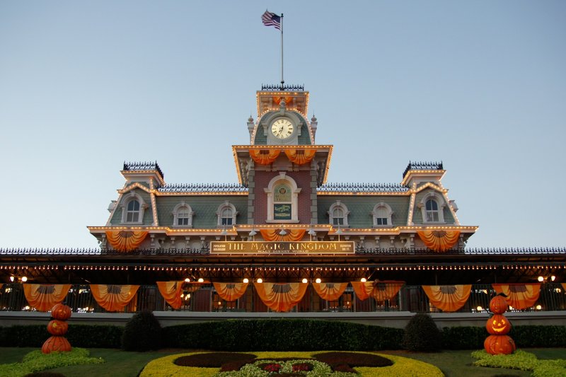 Magic Kingdom station