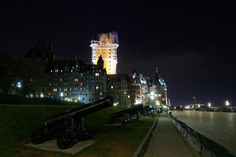 Chateau Frontenac and the Dufferin