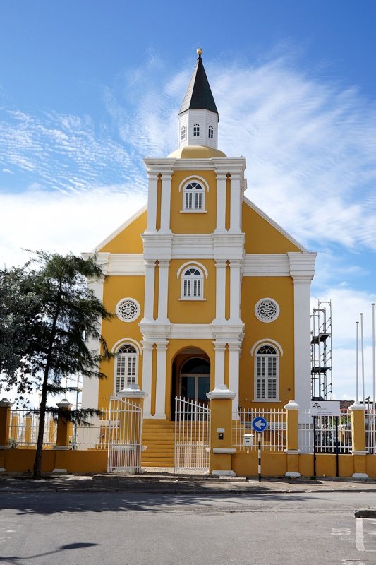 Willemstad government building