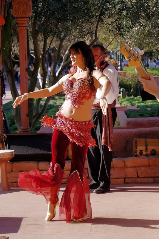 Moroccan dancer