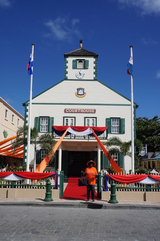 Philipsburg old courthouse