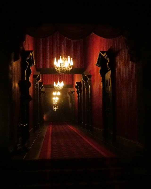 Haunted hallway