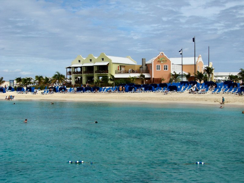 Grand Turk port facilities