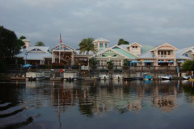 Old Key West 'downtown'