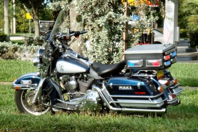 Coral Springs Police Motorcycle