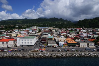 Town of Roseau, Dominica